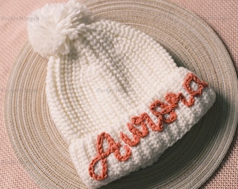 Personalized Kids' Winter Hats | Cozy Headwear for Little Ones | Unique Children's Gift Ideas