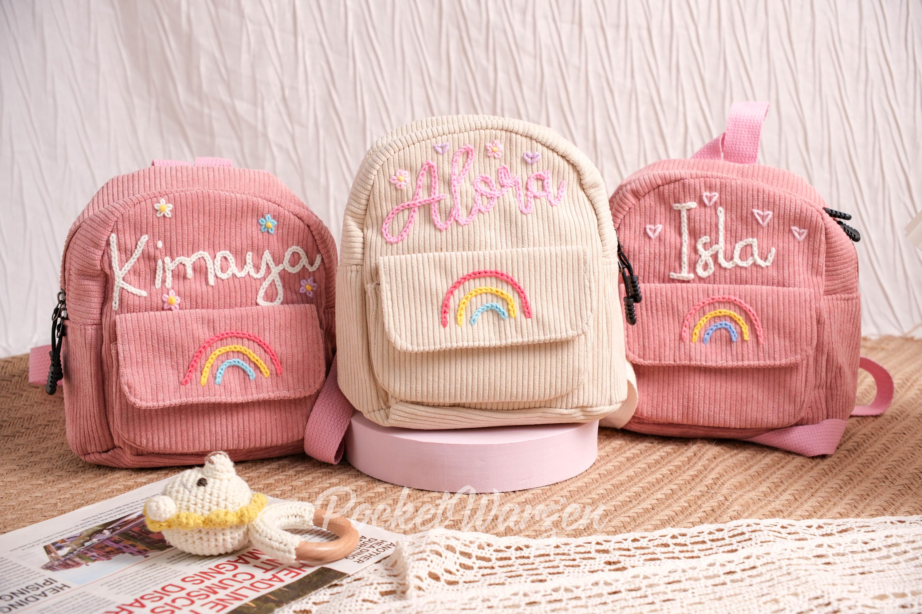 IT Zaino Carino Con Nome Personalizzato Da Scuola Per Studenti Bambini Ragazzi Viaggio IT Zaino Carino Con Nome Personalizzato Da Scuola Per Studenti Bambini Ragazzi Viaggio