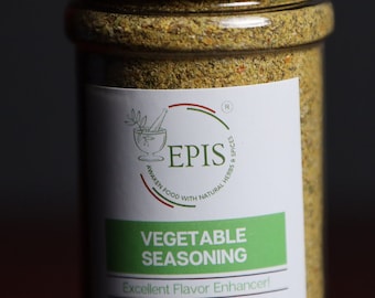 Natural Vegetable Seasoning, Herb & Spice Blend