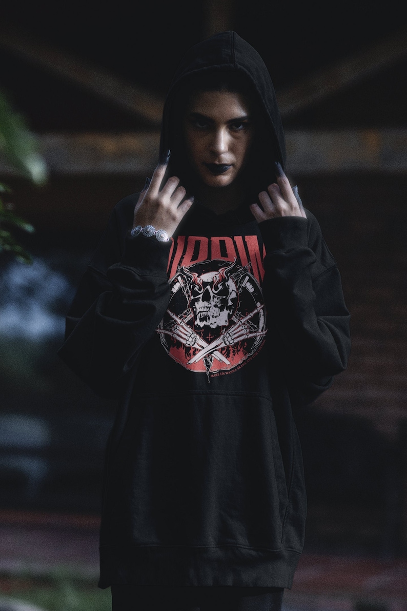 Riddim Dubstep Hoodie Festival Clothes Rave Clothing EDM Merch - Etsy