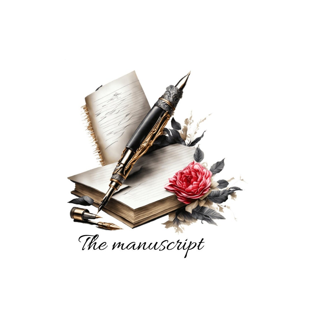 Taylor Swift Inspired Swiftie TTPD the Manuscript Png Cut Files ...
