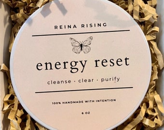 Energy Reset Candle