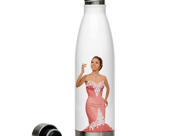 Glamorous Dorothy Dandridge Stainless Steel Water Bottle