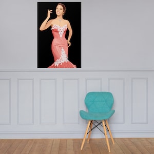 Glamorous Dorothy Dandridge Poster (24&quot; x 36&quot;)