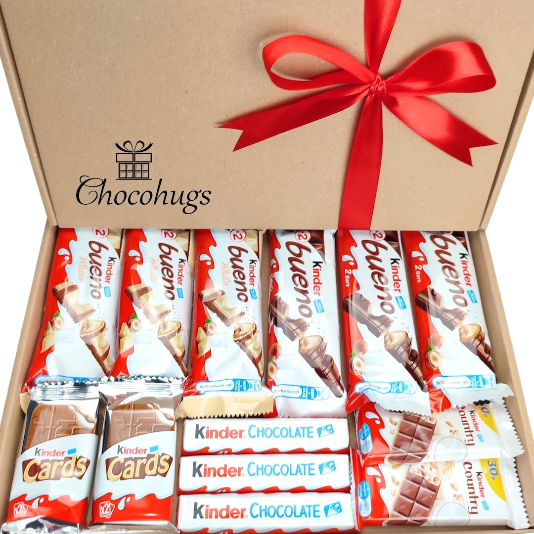 Kinder Bueno Chocolate Gift Box Kinder Hamper Treat Box Present Gifts