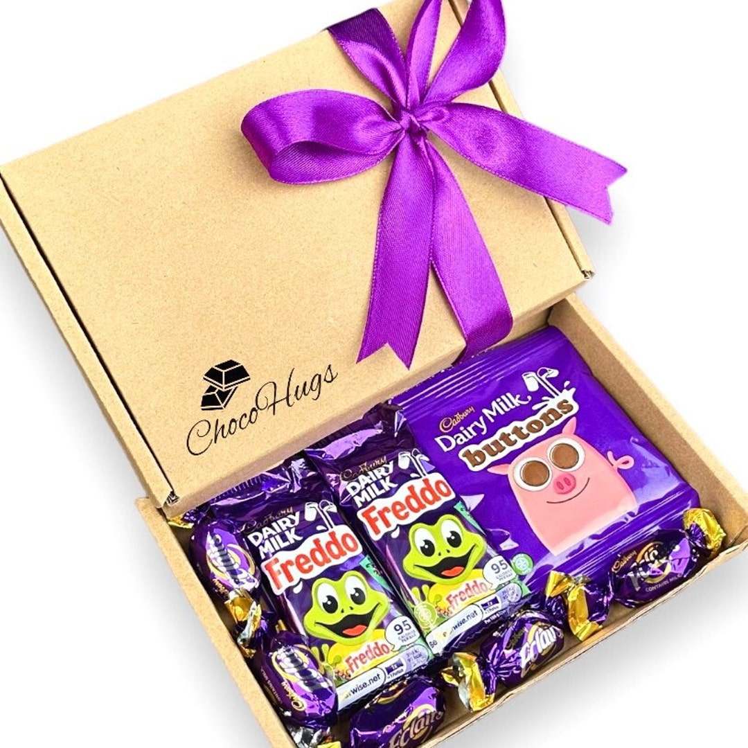 Cadbury Dairy Milk Chocolate Bar Gift Box Chocolate Hamper Etsy