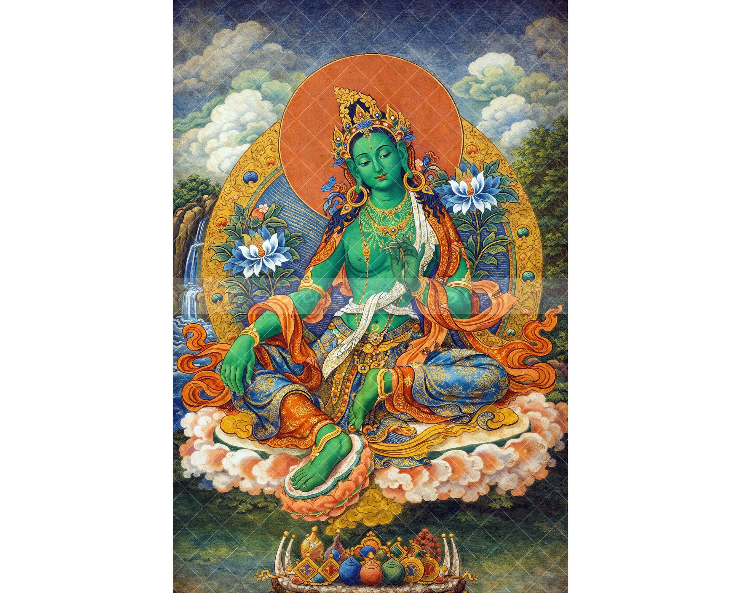Green tara - Etsy 日本