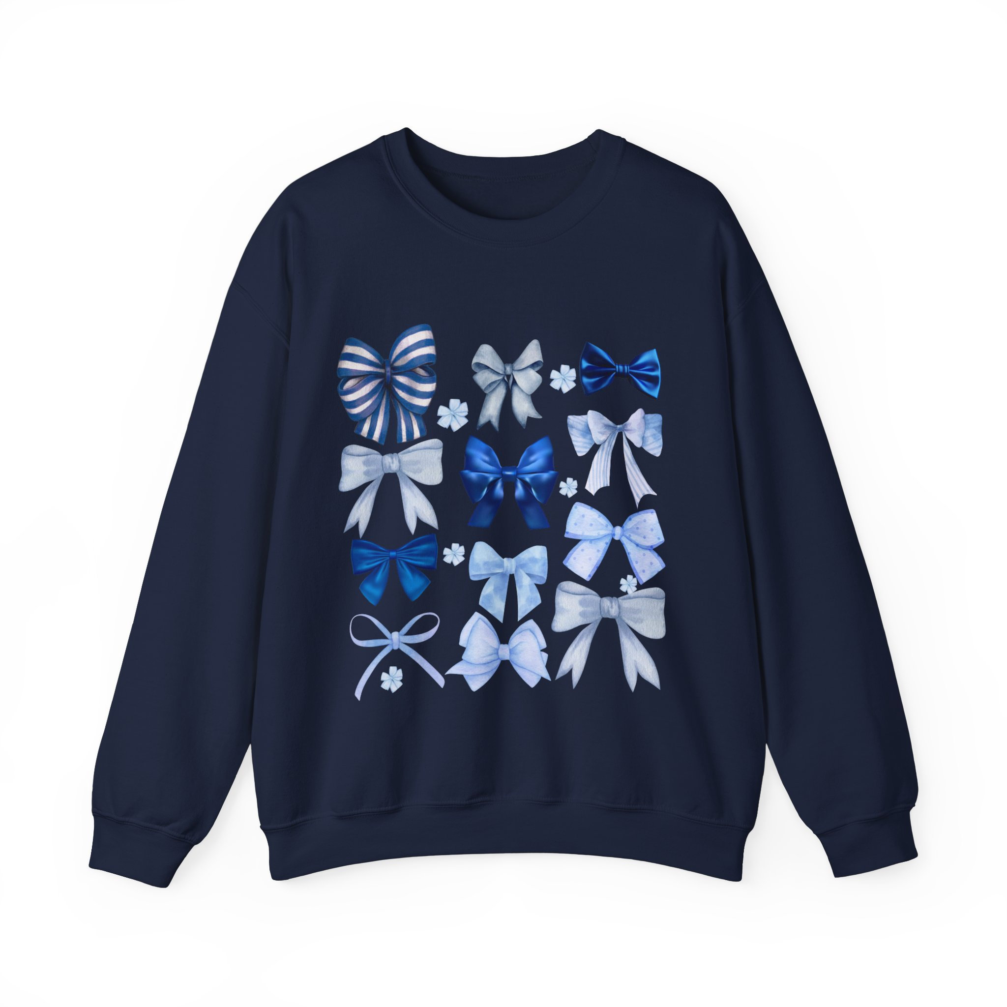 ◇PRENDA◇ RIBBON LOGO SALT WASHING SWEATSHIRT BLUE Navy & White 1/4 Zip Front Pullover – Sail to Sable