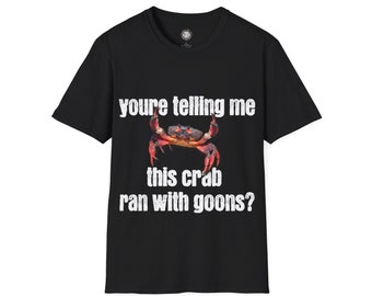 Crab Rangoon Unisex Softstyle T-Shirt