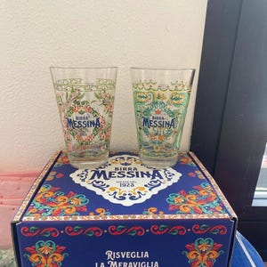 Messina Beer Glasses, 2025 Edition