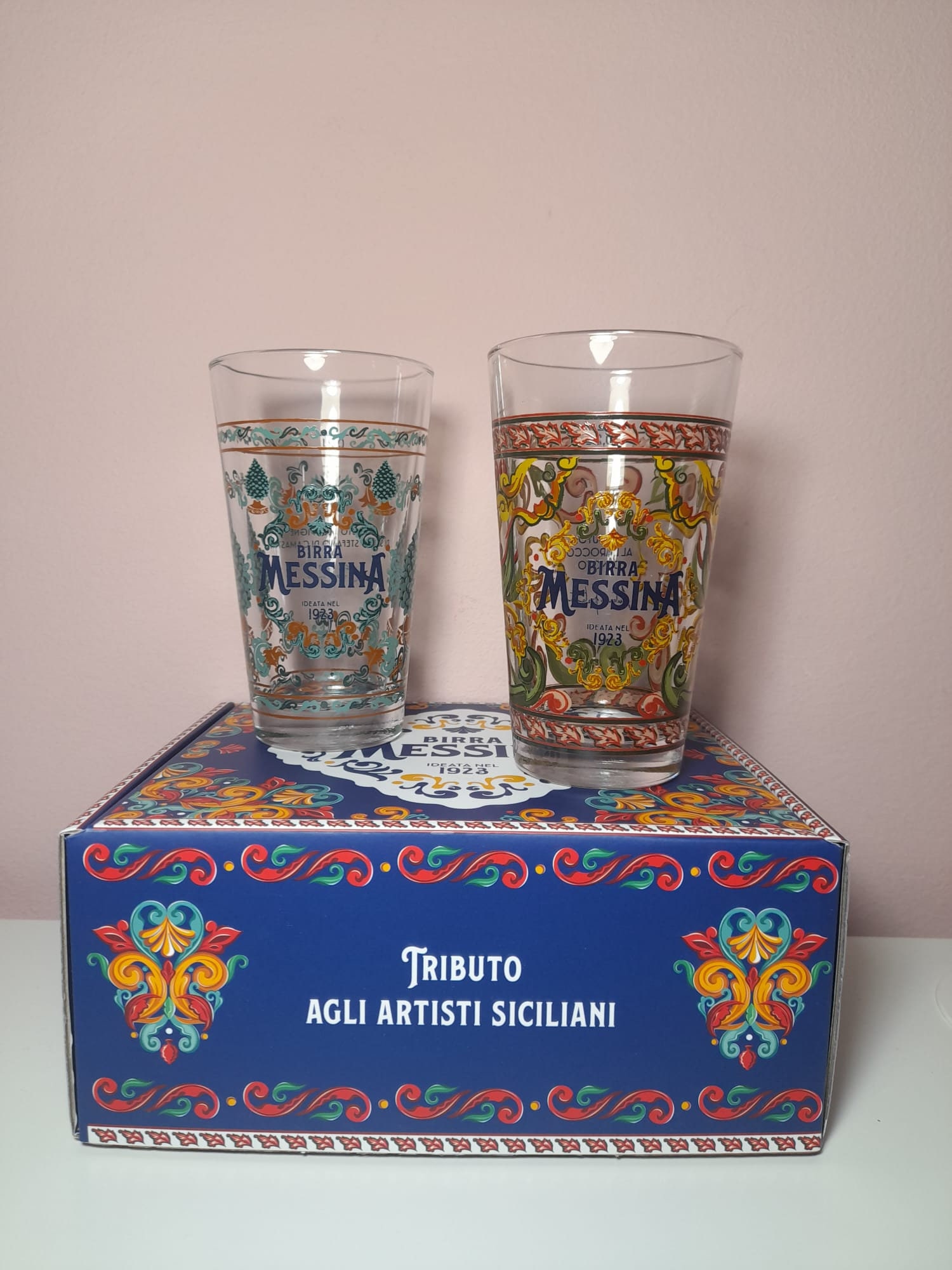 Messina 2023 Beer Glasses 