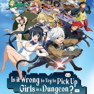 DanMachi / Is It Wrong To Try To Pick Up Girls In A Dungeon? Season 4 Anime  DVD