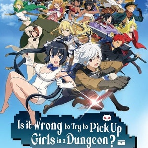 DanMachi / Is It Wrong To Try To Pick Up Girls In A Dungeon? Season 4 Anime  DVD