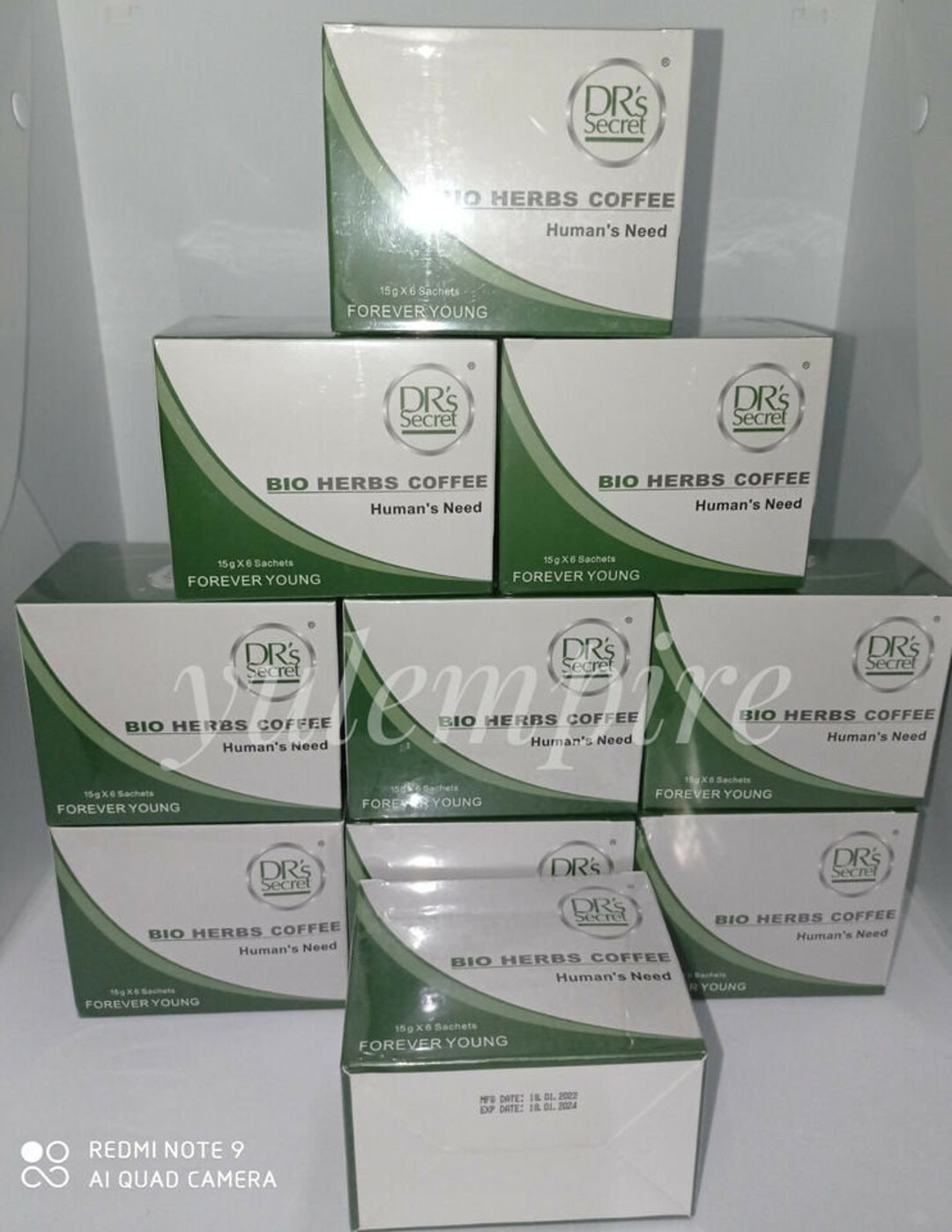 10 Boxes Secret Bio Herb Coffee for Men Lifestyle Fast Etsy