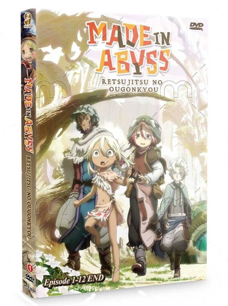 ANIME DVD~ENGLISH DUBBED~Made In Abyss Season 1+2(1-25End+3 Movie)FREE GIFT