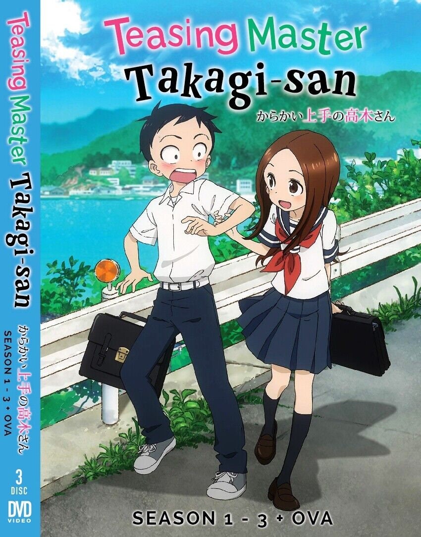Karakai Jouzu no Takagi-san / Teasing Master Takagi-san: The Movie + OVA