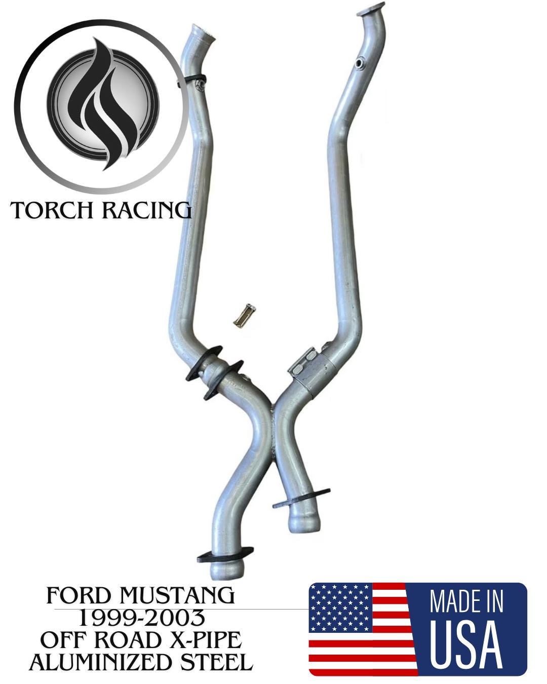 Off Road Xpipe for 1999-2003 Mustang GT. **SHIPS TODAY - Etsy