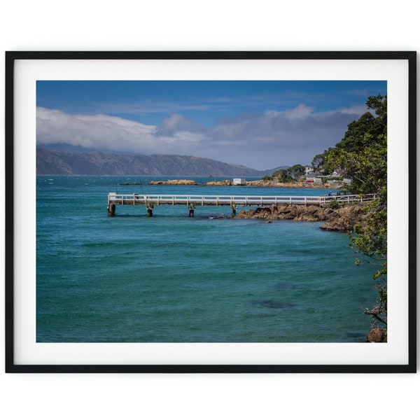 Photo Photography Instant Digital Download Wall Art Print Fishing Off The Jetty Image