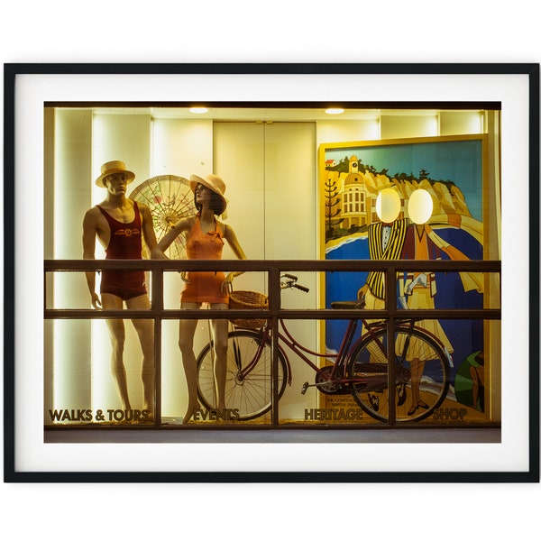Photo Photography Instant Digital Download Wall Art Print Heritage Shop Window Image