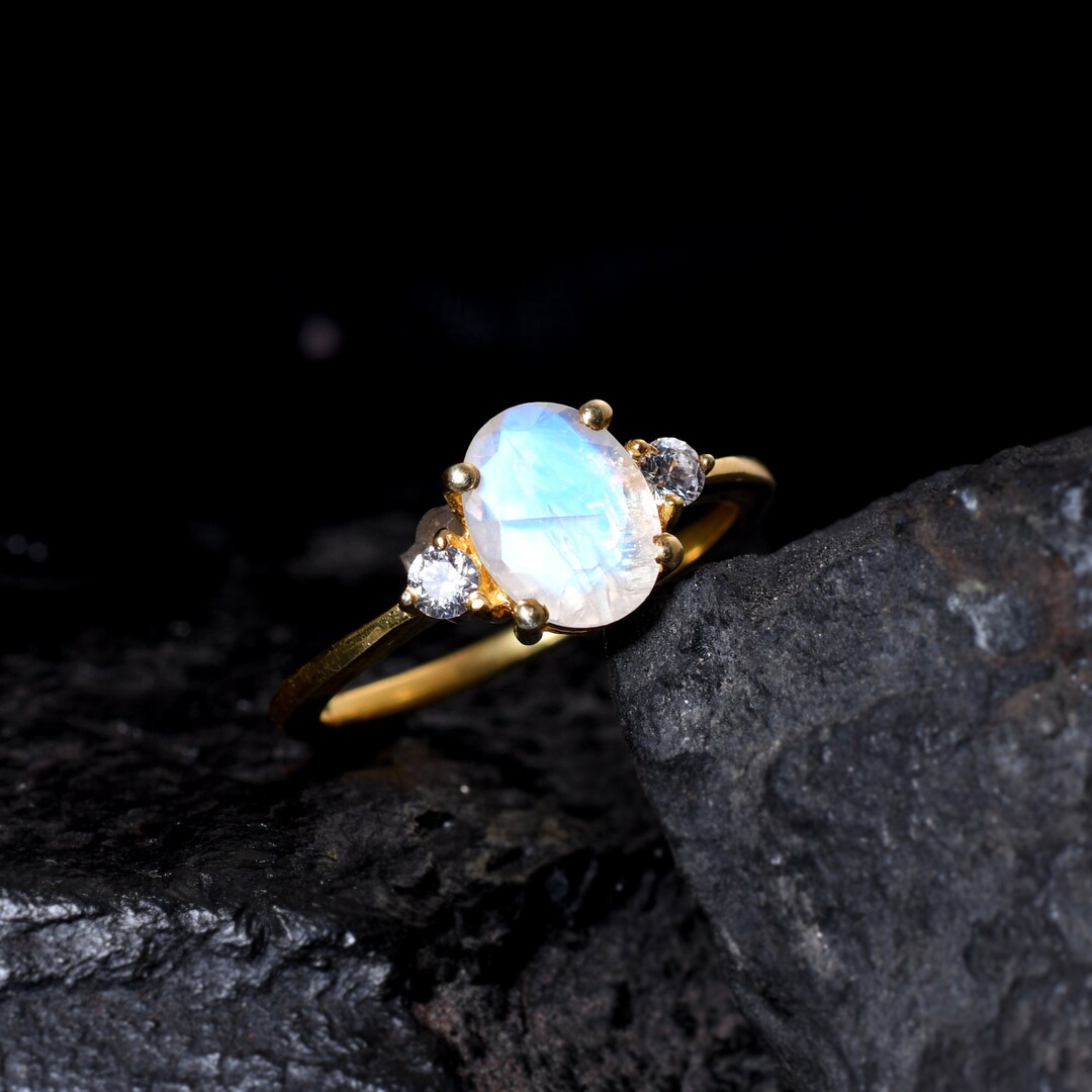 Moonstone Ring Jewelry