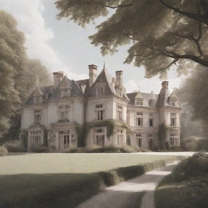 Manor houses / Mansions collection in the old times