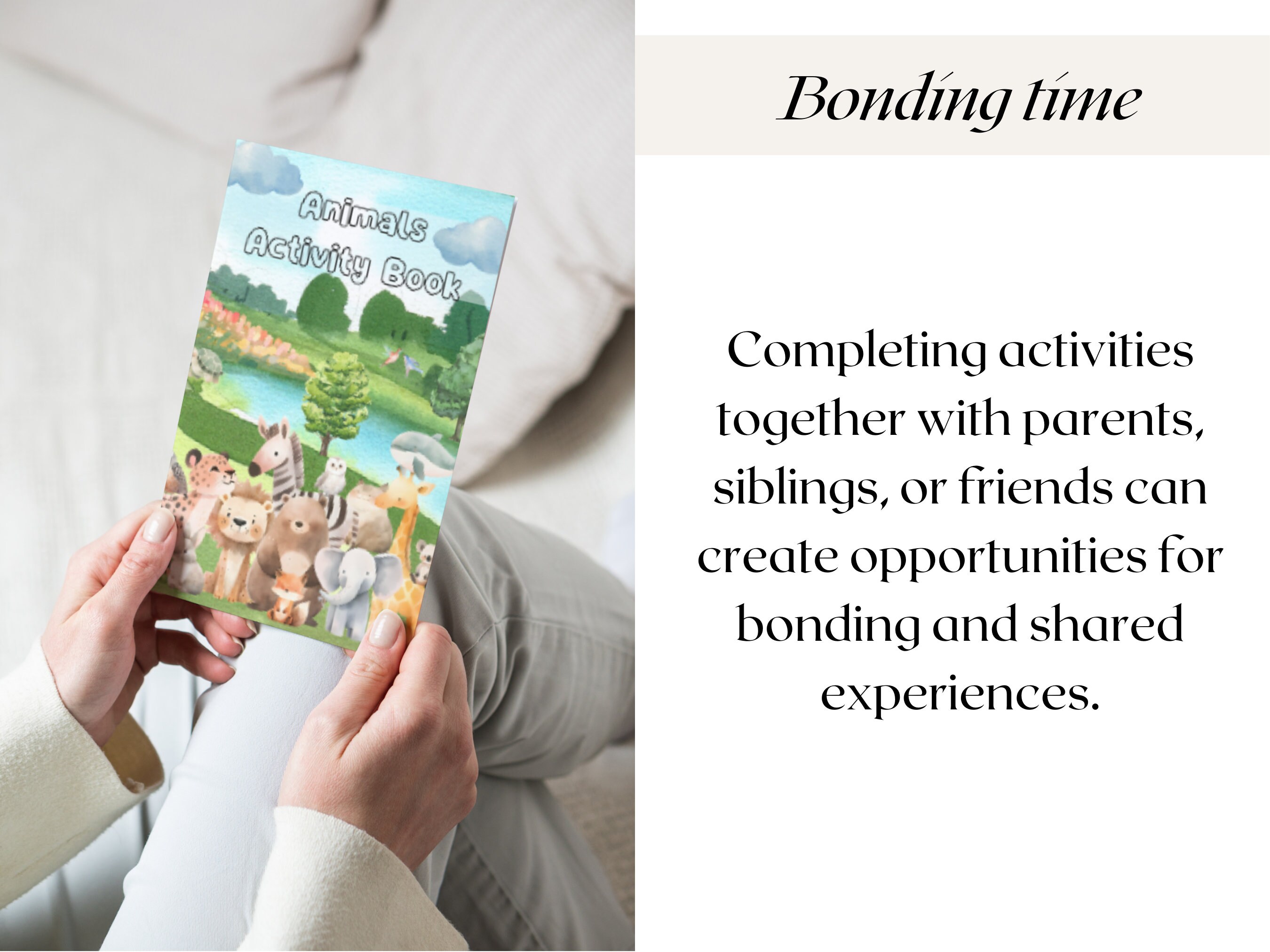 Cheeky Giraffe - Quiet Book (Busy/Felt/Activity Book) | Little Camie