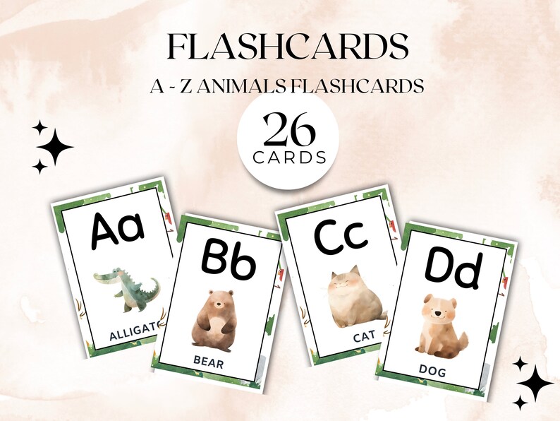 Animals Activity Book, Toddler Busy Book, Quiet Book With Free ...