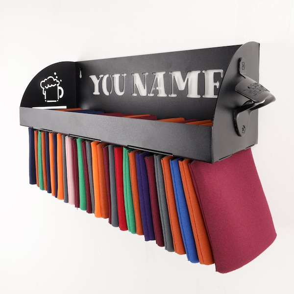 Wall Mounted Can Holder Etsy