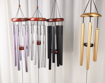 Carillons éoliens commémoratifs personnalisés | Carillon éolien « Écoutez le vent » personnalisé | À la mémoire du carillon éolien | Cadeaux commémoratifs pour le deuil