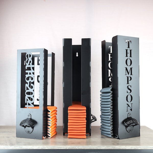Koozie Storage - Etsy