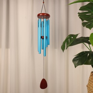 Listen to the Wind Chime Gift | Personalized Listen to the Wind Memorial Wind Chime | Memorial Gifts | Bereavement Sympathy Wind Chime Gift