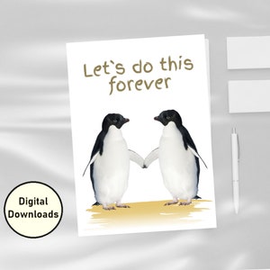 Carte de vœux numérique Let Do it Forever, Carte de vœux d’amitié, fierté LGBT