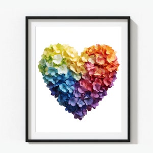 Clipart del Día de San Valentín, Clipart 3D del Día del Amor, Orgullo LGBT
