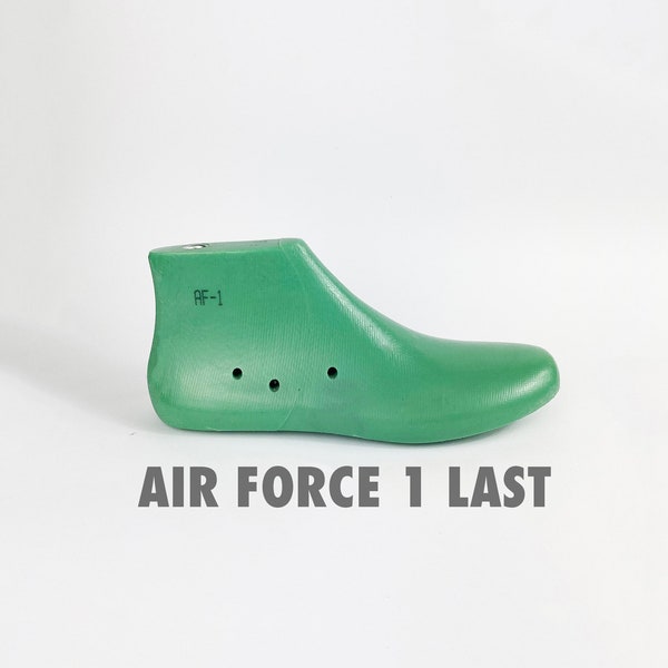 Air Force 1 sneaker last for bespoke sneaker and shoe making