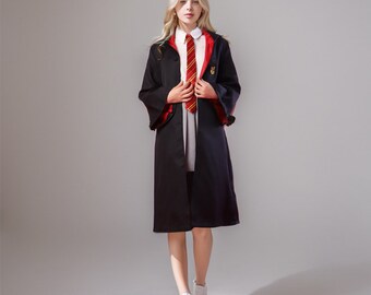 Harry Potter Hogwarts Robes-The Ultimate Cosplay Costume Perfect Gift For Holiday