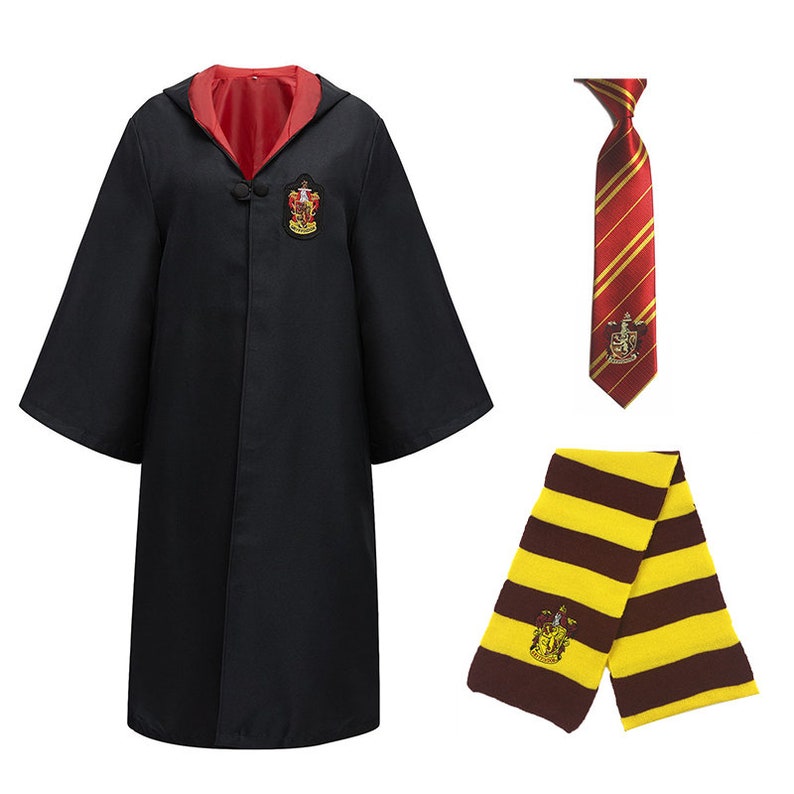 Harry Potter Hogwarts Robesthe Ultimate Cosplay Costume Perfect Gift