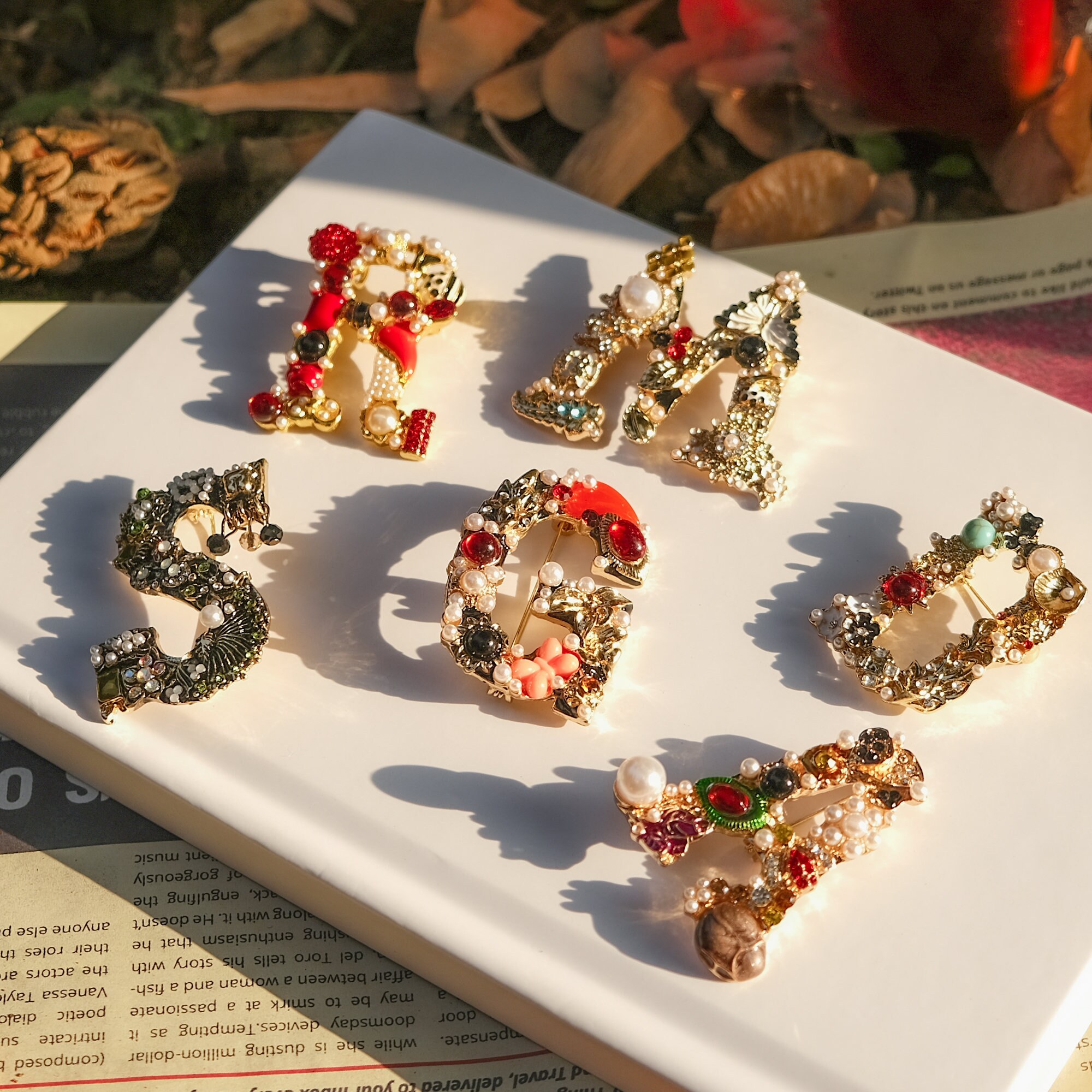 C brooch shop
