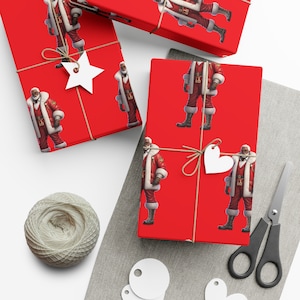 31+ African American Santa Wrapping Paper