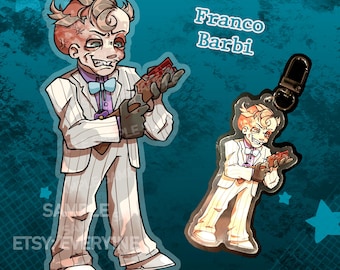 Outlast Trials - Franco Barbi Charms