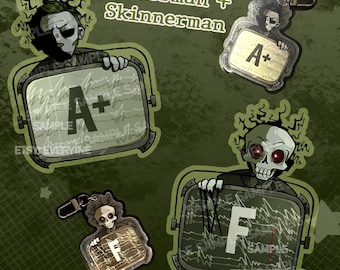 Outlast Trials - Easterman/Skinnerman Charms