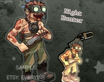 Outlast Trials - Night Hunter Charms