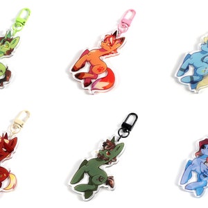 BTD/TPOF Pony Charms