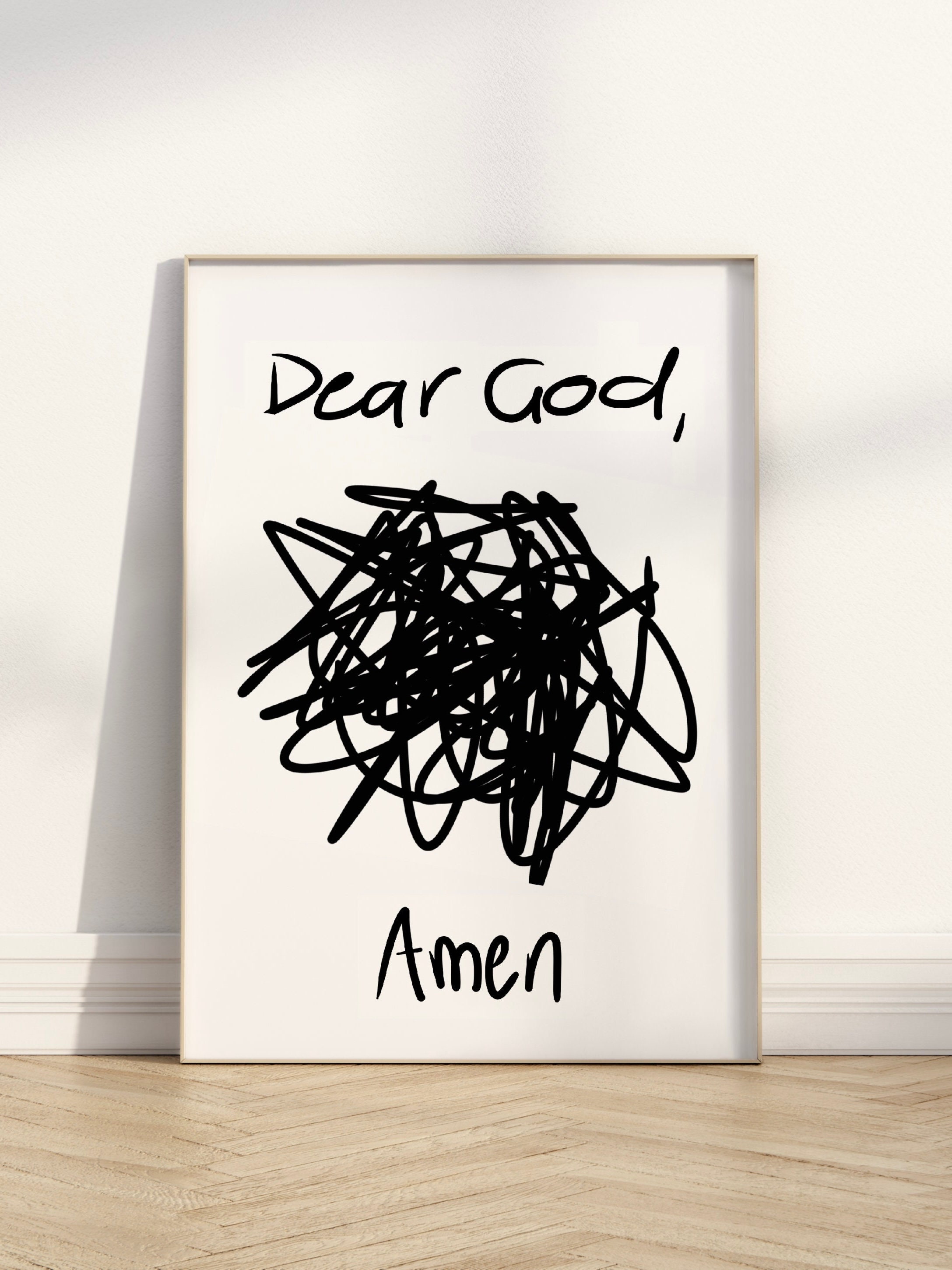 Christian Wall Art Digital Download Scribble Art Romans Bible Inspired ...