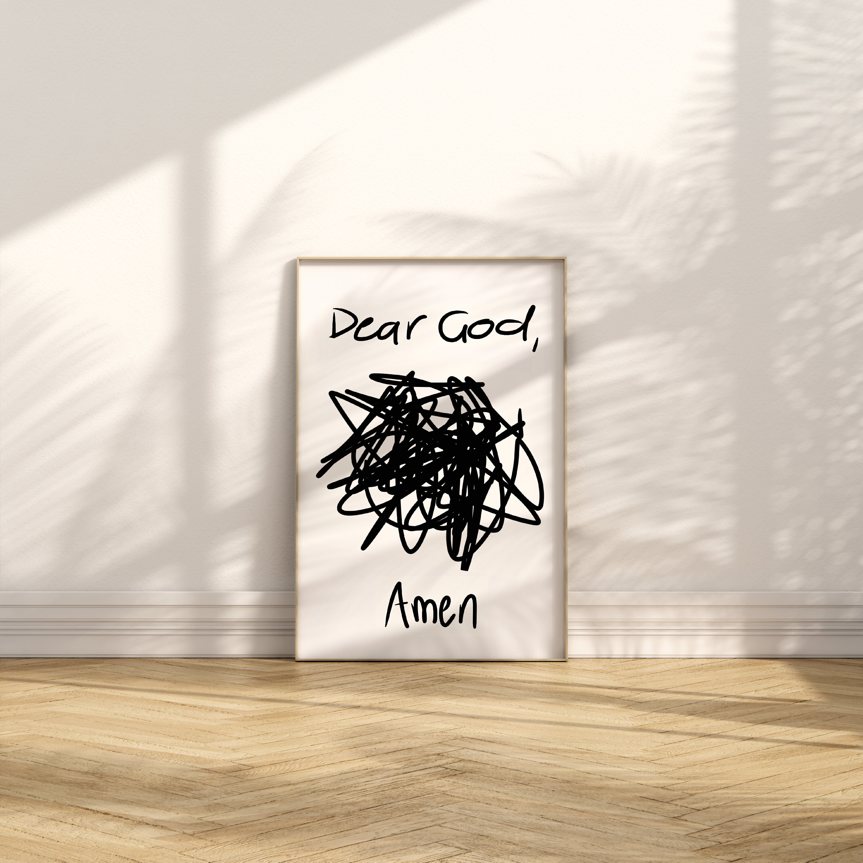 Christian Wall Art Digital Download Scribble Art Romans Bible Inspired ...