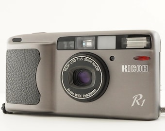 RICOH R1 [LCD Works] Point & Shoot Film Camera from Japan #10249