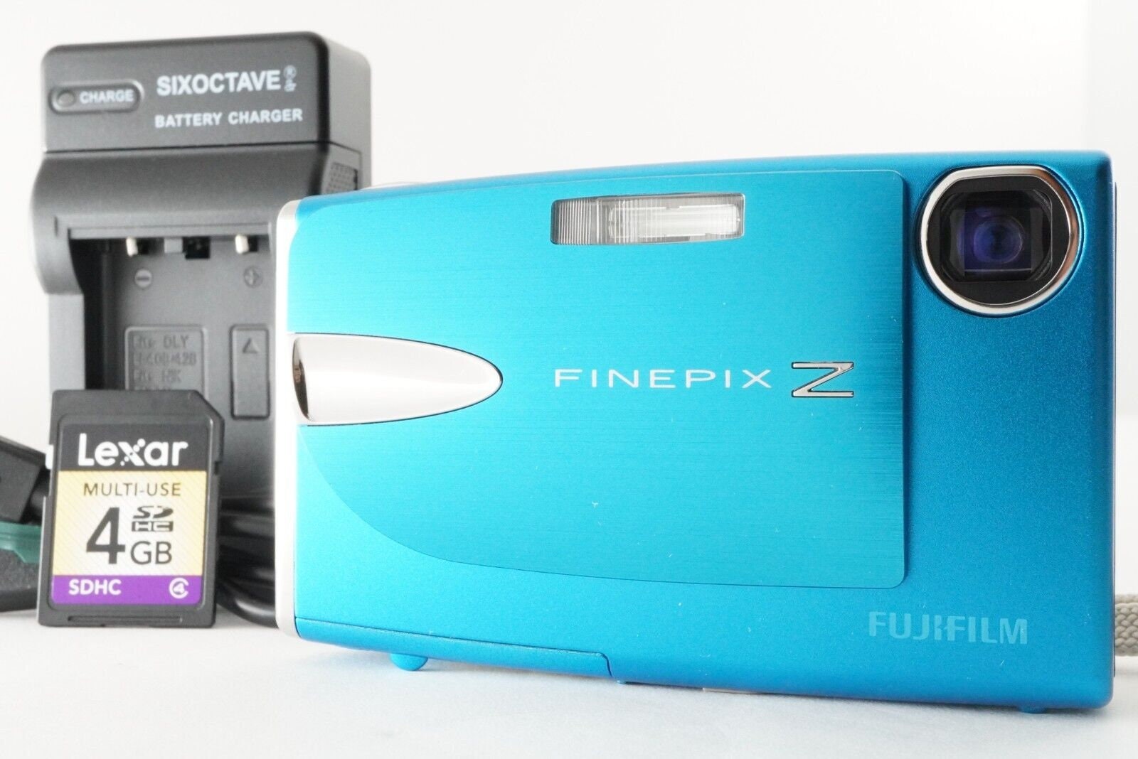 FUJIFILM FINEPIX Z20 Fd Blue With 4gb Sdhc Card Digital