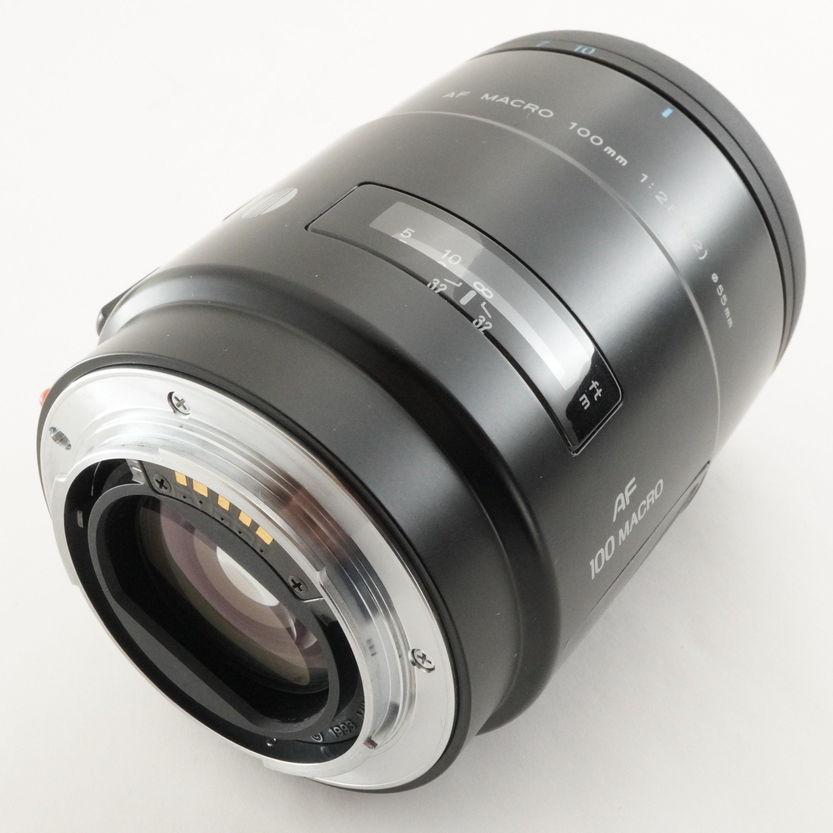 MINOLTA AF MACRO 100mm F2.8(32) Af Macro Lens From Japan