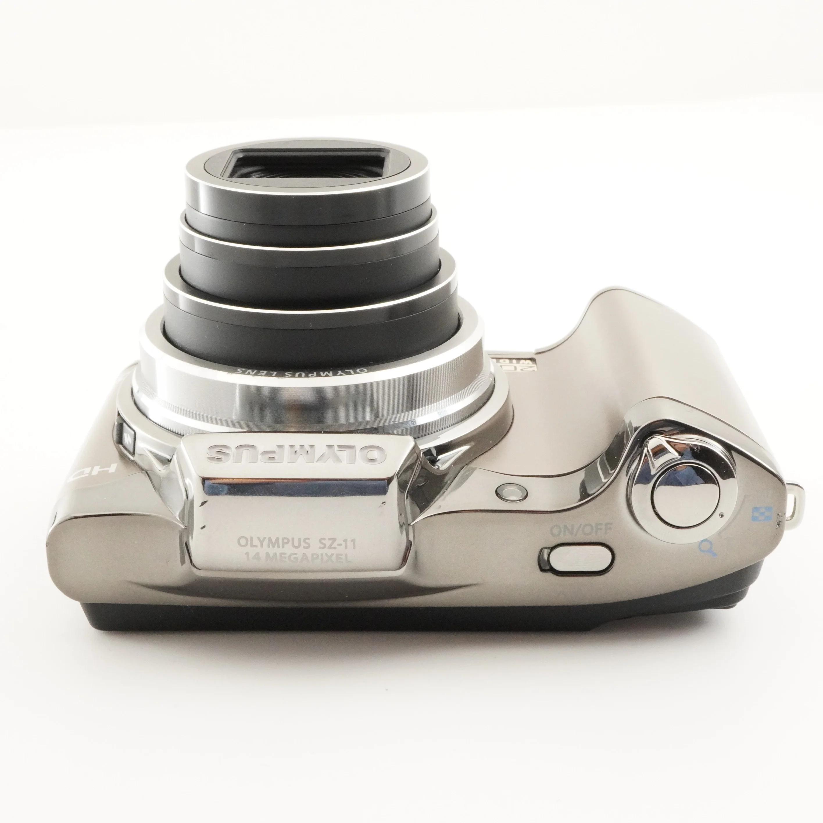 OLYMPUS　SZ-11 OLYMPUS SZ-11 Silver In Box With 4GB SDHC Card Digital