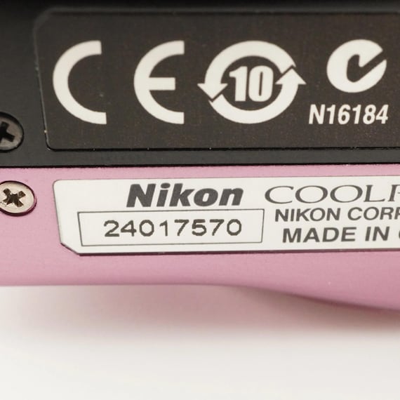 Nikon - Nikon COOLPIX S6100 ピンク ジャンク品 平成 レトロの通販 by