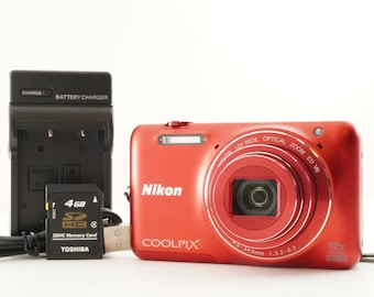 FUJIFILM Finepix Z300 Pink With 4GB Sdhc Card Digital Camera From